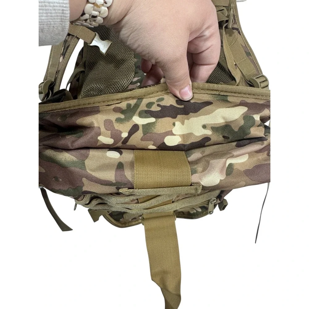 Tactical MOLLE Assault Backpack Rucksack MultiCam Military Camo 3-Day Pack